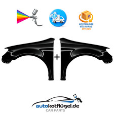 Kotflügel für VW GOLF 6 VI LO41 Links + Rechts 08-16 Vorderseite Lackiert Neu