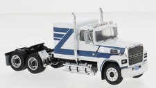 MODELLINO CAMION STATICO DIECAST IXO MODEL FORD LTL 9000 1978 BIANCO SCALA 1:64