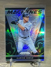2019 Panini Prizm Aaron Judge Machines Silver Holo Prizm #M4 New York Yankees