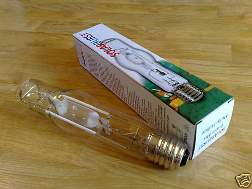 600 watt MH SOLARBURST HYDRO growlamp light bulb - Picture 2 of 2