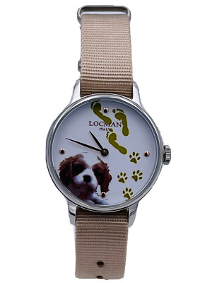 Locman Uhr 1960 Lady Fantasy Dog 253WDM/159 32mm sehr reduziert neu