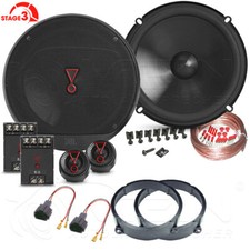 JBL LAUTSPRECHER für LANCIA YPSILON 843 2003-2011 Front Tür 2-Wege 250W #A658