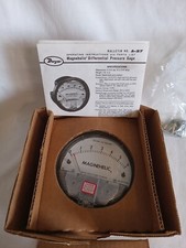 Dwyer Magnehelic Mechanizm różnicowy.  Nowy