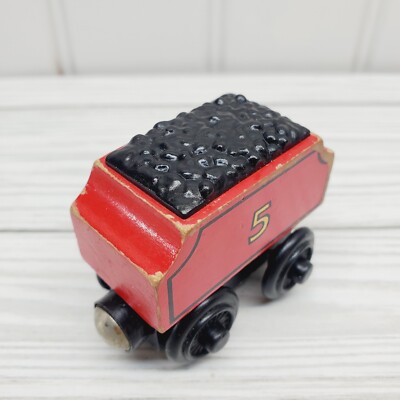 James Tender Only Thomas Train Friends Wooden Railway Tank Engine 2003 Magnetic