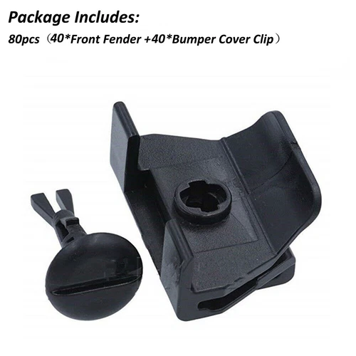 10-100PCS Clips & Pins Liner & Bumper Fender Cover Retainer Kit For Toyota Lexus - Bild 10 von 14