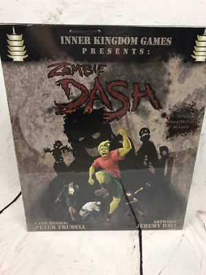 Zombie Dash Game New Sealed