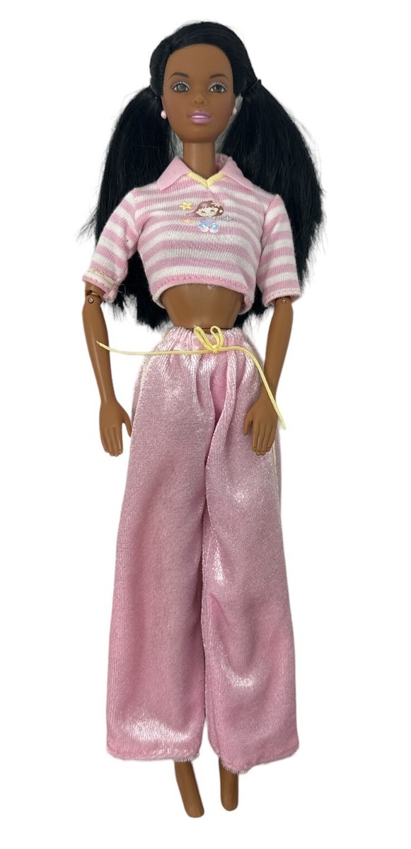 Barbie and Krissy Bedtime Baby vtg. 2000 Christie Doll Only GUC | eBay