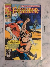 EXCALIBUR #38 VOL. 1 9.0 MARVEL COMIC BOOK E56-254