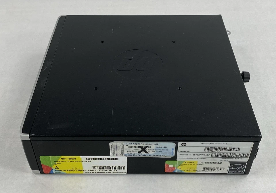 HP Compaq 8200 Elite USFF Pentium G870 3.10GHz 4GB RAM No HDD No OS - Image 4 of 4
