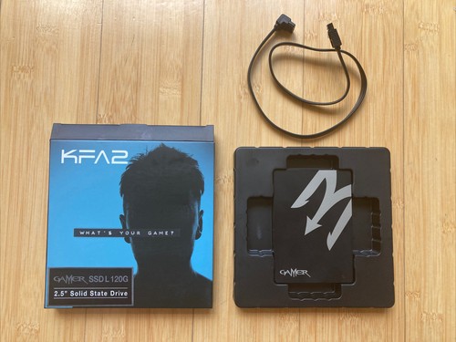 KFA2 Disque Dur SSD GAMER L 120GB SATA III 6GB/S - Afbeelding 3 van 3