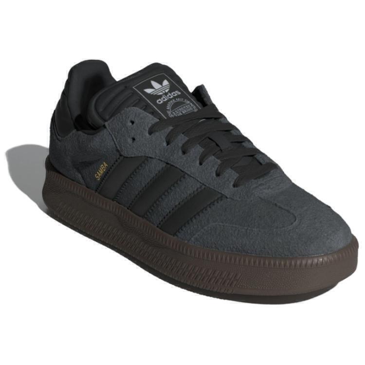 adidas Samba XLG Grey Black Gum - ID3201 | eBay