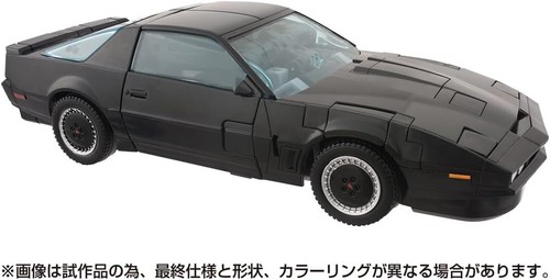 TAKARA TOMY T-SPARK TRANSFORMERS KNIGHT RIDER AUTOBOT AGENT KNIGHT - Picture 5 of 5