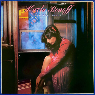 Karla Bonoff Restless Nights LP Album Vinyl Schallplatte 0074