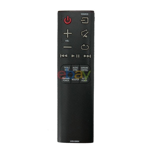 Nuevo Reemplazar AH59-02692H Para Samsung Barra de Sonido Control Remoto HW-J... - Imagen 2 de 5
