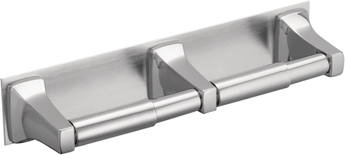Donner Chrom kommerzieller Wandmontage Doppelrolle Toilettenpapierhalter R5580 - Bild 5 von 12