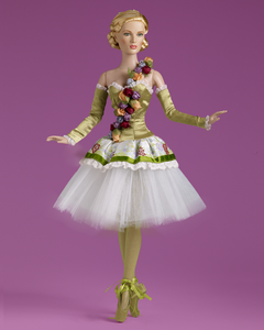 Tonner Spring Flowers doll NRFB LE 400 ballerina ballet Tonner Spring Flowers doll NRFB LE 400 ballerina ballet