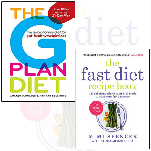 Fast Diet Recipe Book Collection 2 Books Set (The G Plan Diet) Paperback NEWPack
