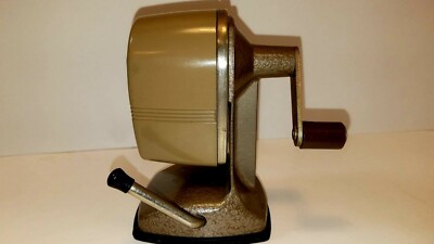 Vintage Apsco Pencil Sharpener ~ VacuHold ~ Desktop ~ Berol Products ~ USA