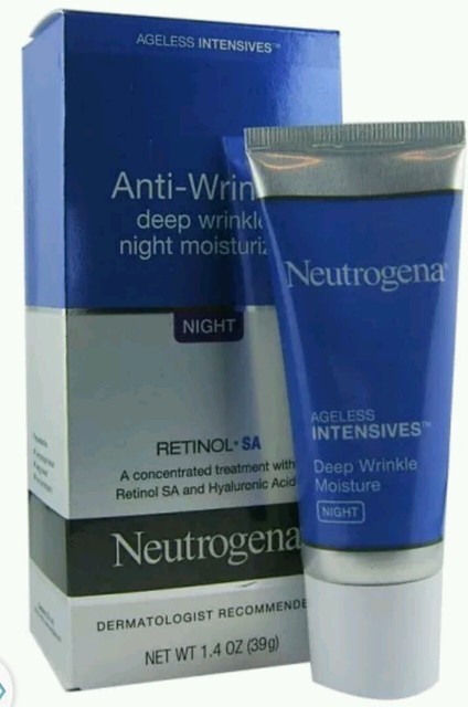 anti wrinkle deep wrinkle night moisturizer