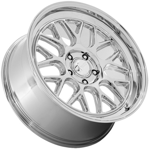 17x7 +0 American Racing Vintage VN516 G-Force 5x4.5 Chrome Wheels (Set of 4) - Picture 2 of 3