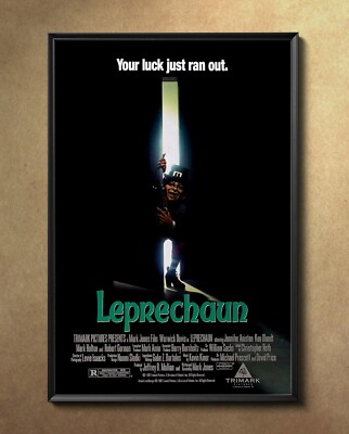 Leprechaun Jennifer Aniston 1993 Movie Poster 24''x36'' Glossy Unframed 9338