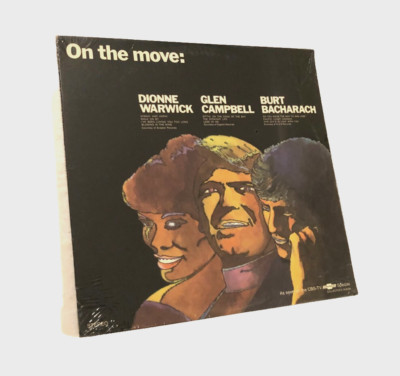 On the Move Bacharach SL-6658 Stereo Chevelle SS 396 Vintage 1969 LP Vinyl New