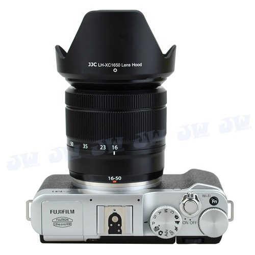 JJC Lens Hood for FUJIFILM XC 16-50mm F3.5-5.6 OIS Lens As FJ 16-50mm Lens Hood - Picture 4 of 10