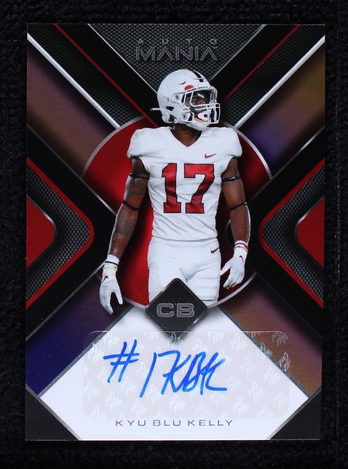 2022 Wild Card Auto Mania Retail Kyu Blu Kelly #AM-TR4 - 1 of 1