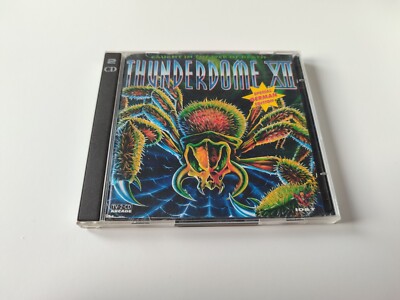 Various   Thunderdome X12 (Caught In The Web Of Death)