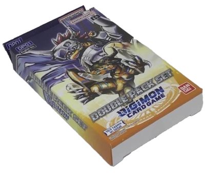 digimon card game double pack set Digimon Double Pack Set
