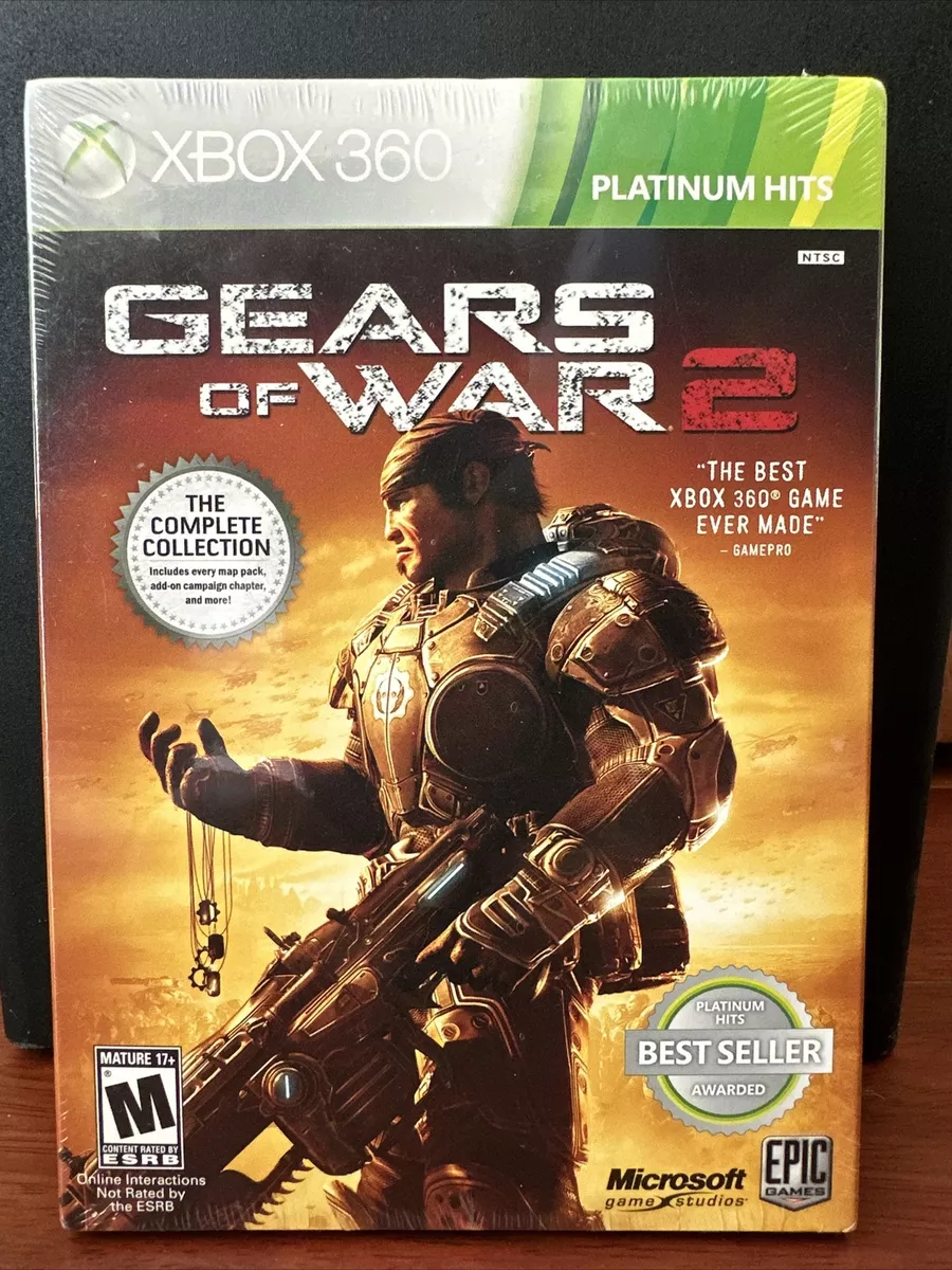 Gears of War (Platinum Hits) for Xbox360, Xbox One