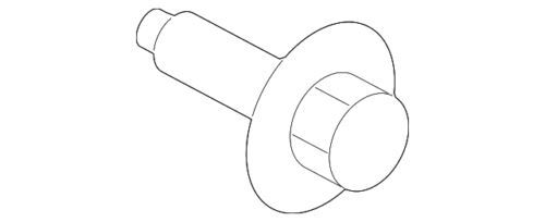 Perno de verificación de puerta para Ford Transit 2015-2020 (N/P W711806-S450B)