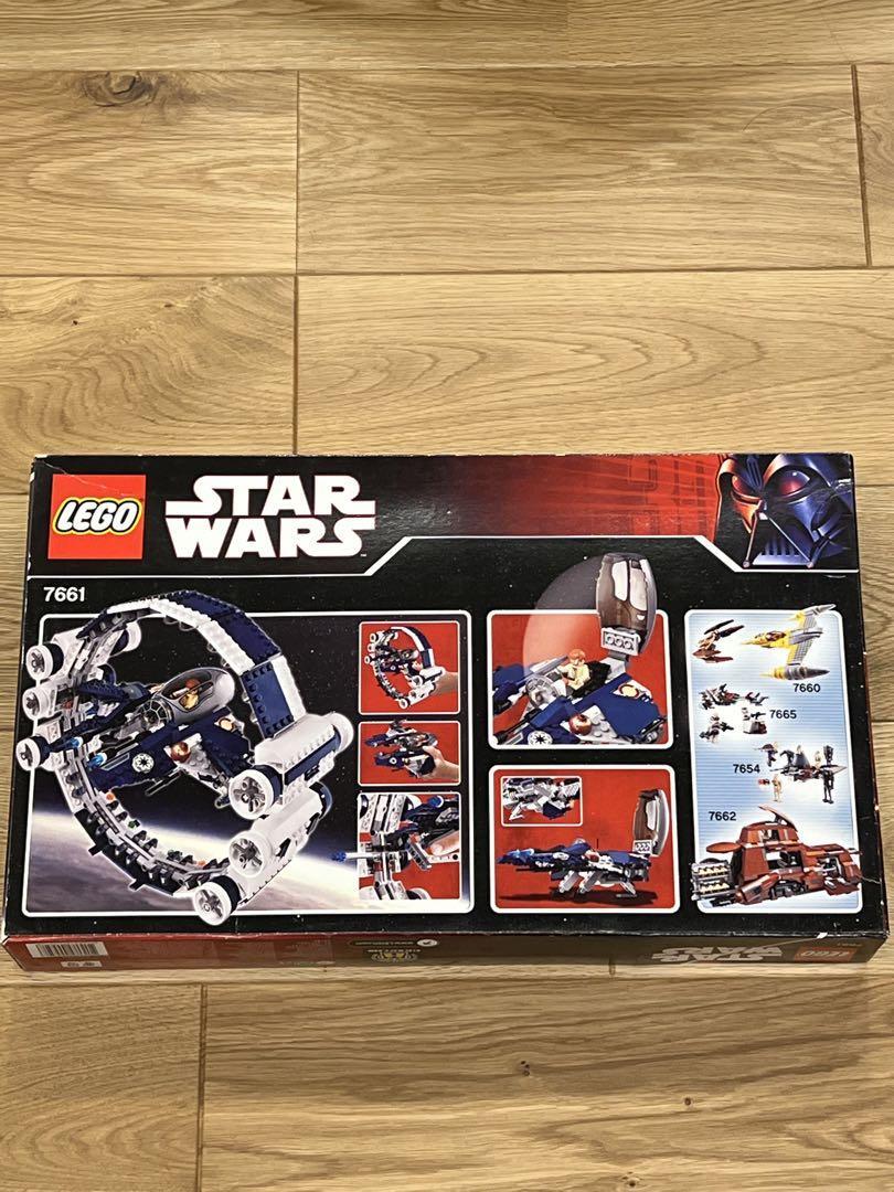 LEGO Star Wars Jedi Starfighter With Hyperdrive Booster Ring LEGO Star Wars Jedi Starfighter With Hyperdrive Booster Ring