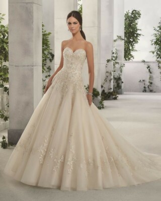 Tulle Dress Coast Madelene Dress Silver Madeline Gardner MGNY