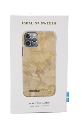 iDeal of Sweden Schutzhülle ''Sandstorm Marble'' für Apple iPhone 11 Pro Case 418A