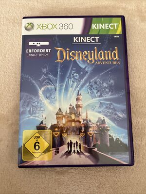 Kinect Disneyland Adventures (Microsoft Xbox 360)