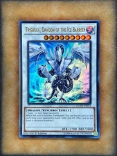Yugioh Trishula, Dragon of the Ice Barrier DUDE-EN014 Ultra Rare 1st Ed NM