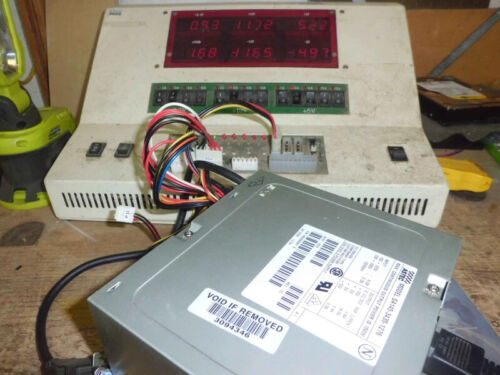 SA145-3435-1276 astec 150 watt at power supply remote plunger switch - Picture 5 of 6