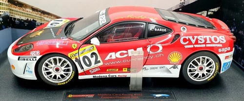 Hot Wheels 1/18 Scale Diecast L7113 - Ferrari F430 Modena Cars Euro 2006 #102 - Picture 3 of 5