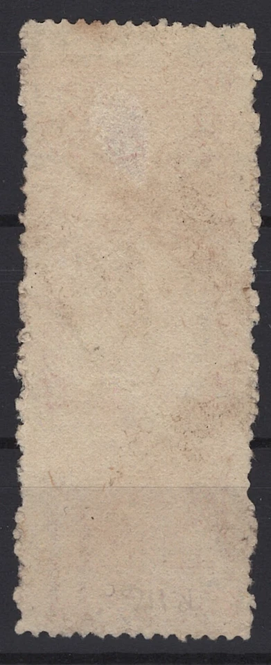 US Revenue Medicine RS116a FVF John F. Henry old paper ZAYIX 0625S0293 - Image 2 of 2