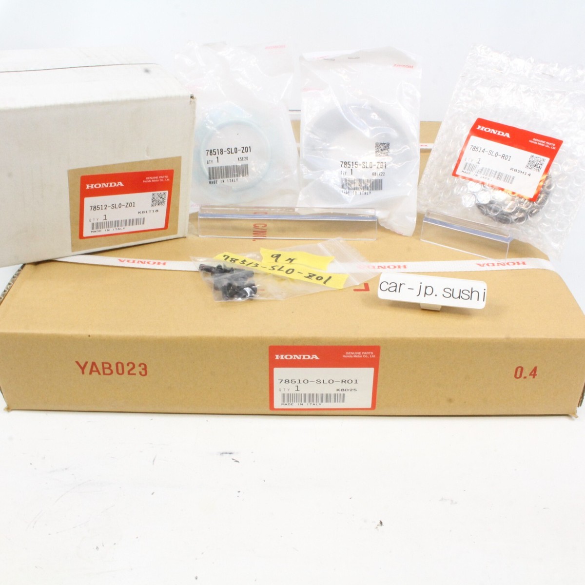 HONDA Genuine ACURA NSX-R NA1 NA2 Full Set MOMO Black Stitch