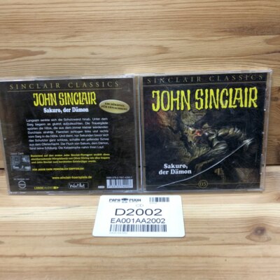 ##D2002 JOHN SINCLAIR - CD 005 Sakuro, der Dämon