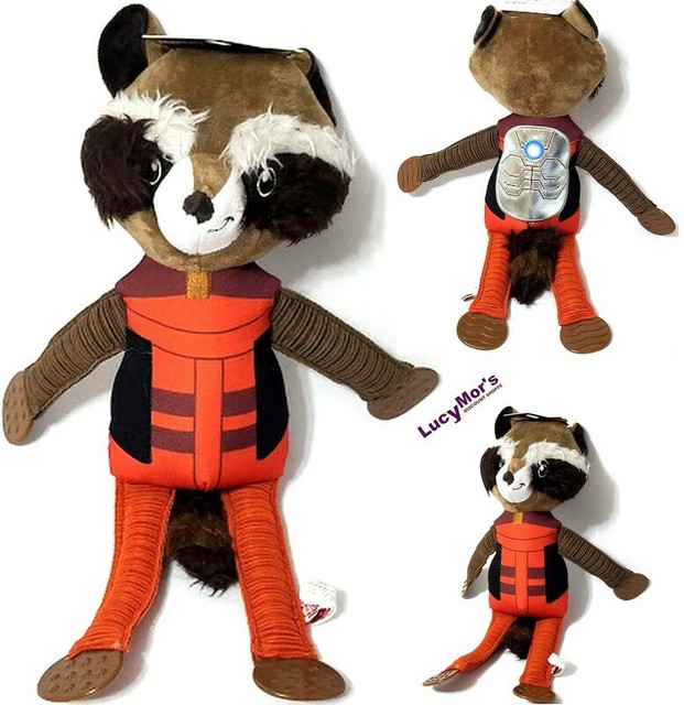 rocket raccoon plush