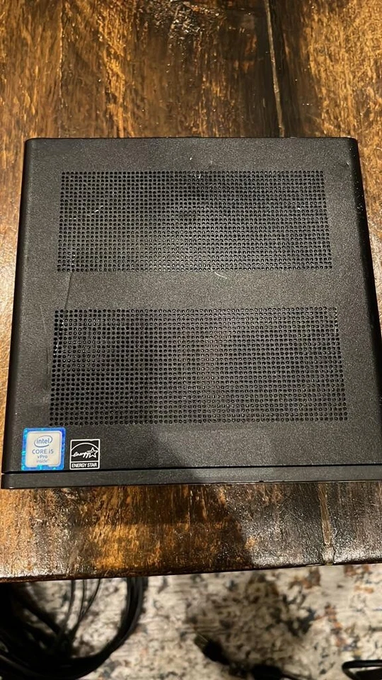 HP EliteDesk 800 G3 DM 65W Mini PC i5-6500T @2.50GHz 8GB RAM 128GB Win11 - Image 4 of 4