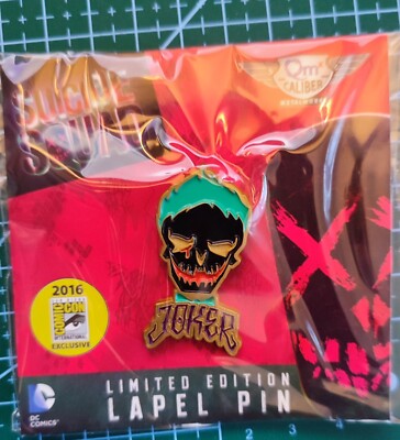 Suicide Squad JOKER Reversstift DC Comics QMx. NEU versiegelt. Cool
