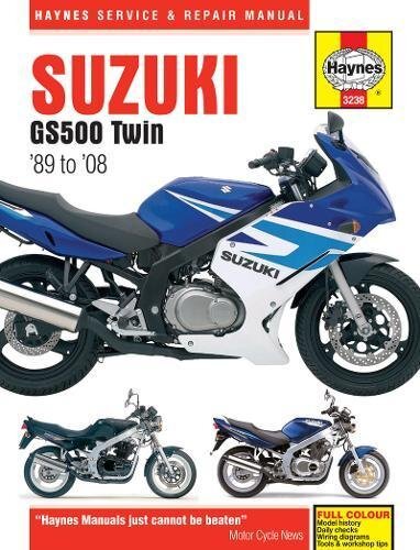 Suzuki GS500 Twin (89 - 08) Haynes Repair Manual by Haynes Publishing - Image 3