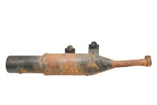 87 Suzuki LT230S Muffler Exhaust Pipe Quadspo...