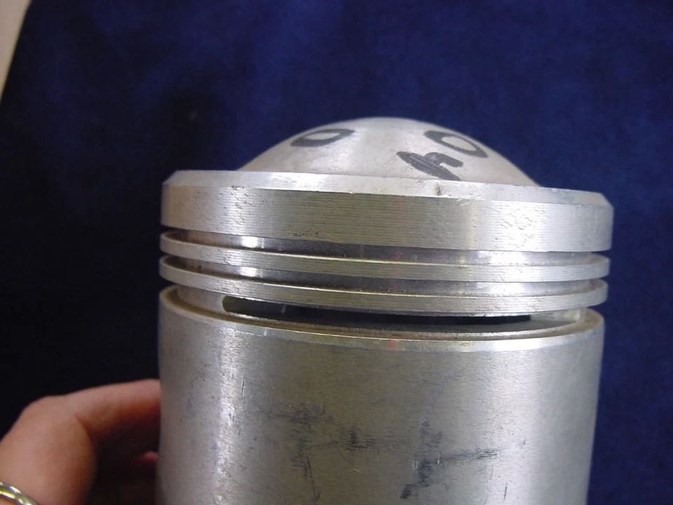 Nuevo de Lote Antiguo Pistón AE 040 Jaguar 3.4 MKII 3.4 XK140 XK150 3.4S MKIX MKVII  Foto 4 de 4