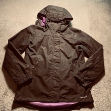 Gelert Jacket Women Uk 16 Black Stormlite 5000