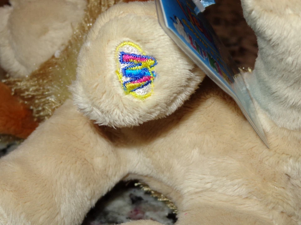 WISCONSIN TIMBER RATTLERS GAME-DAY PROMO WEBKINZ DOG W/GAME DAY PROGRAM-1 of 500 - Image 2 of 3